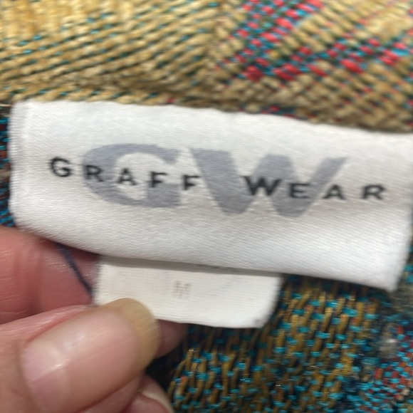 Vintage Graffiti Wear Patterned Jacket - Picture 7 of 7